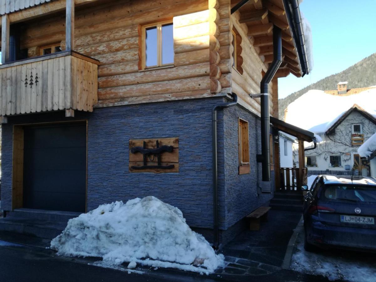 Les Chalet Kranjska Gora Duplex Exteriör bild