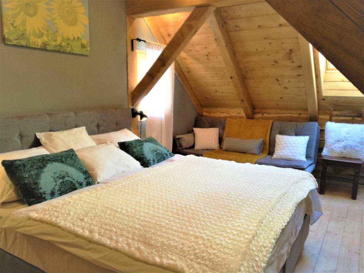 Les Chalet Kranjska Gora Duplex Exteriör bild