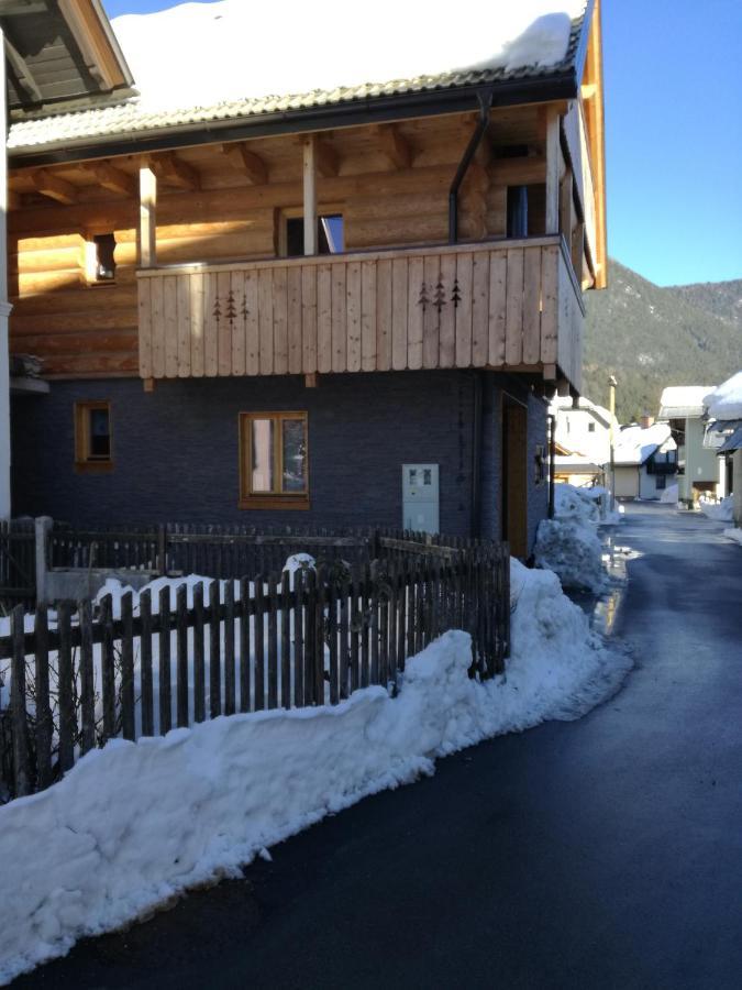 Les Chalet Kranjska Gora Duplex Exteriör bild