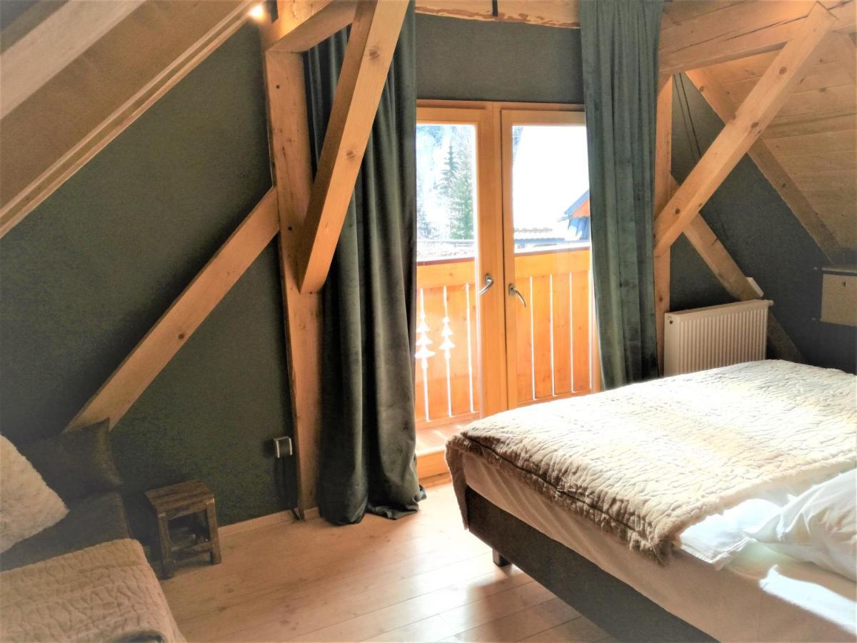 Les Chalet Kranjska Gora Duplex Exteriör bild