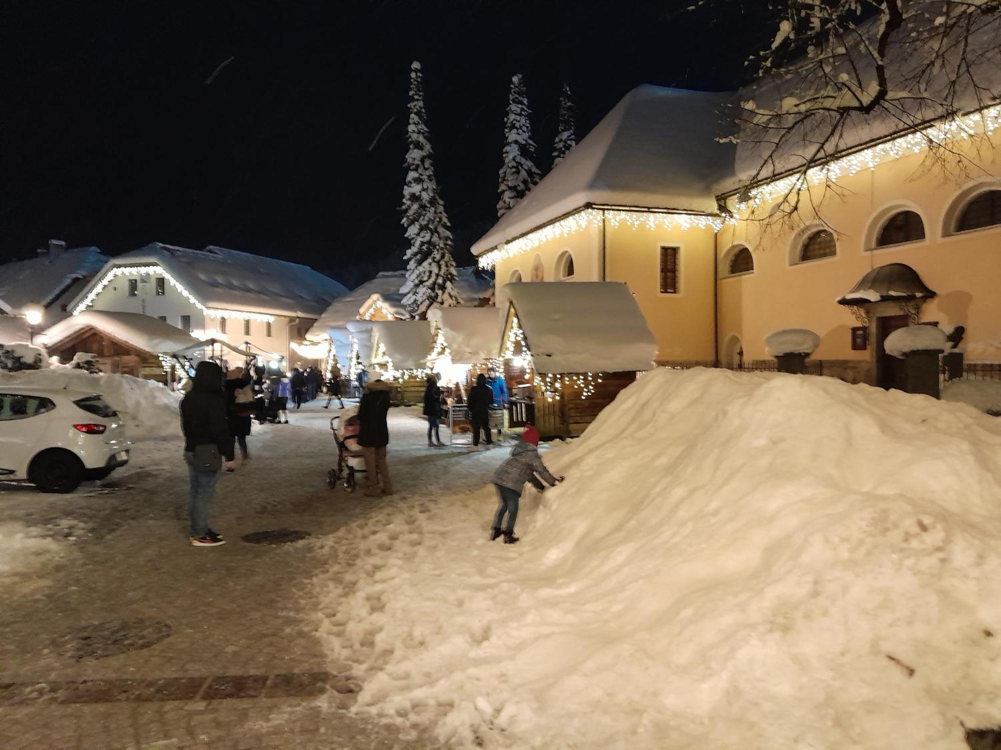 Les Chalet Kranjska Gora Duplex Exteriör bild