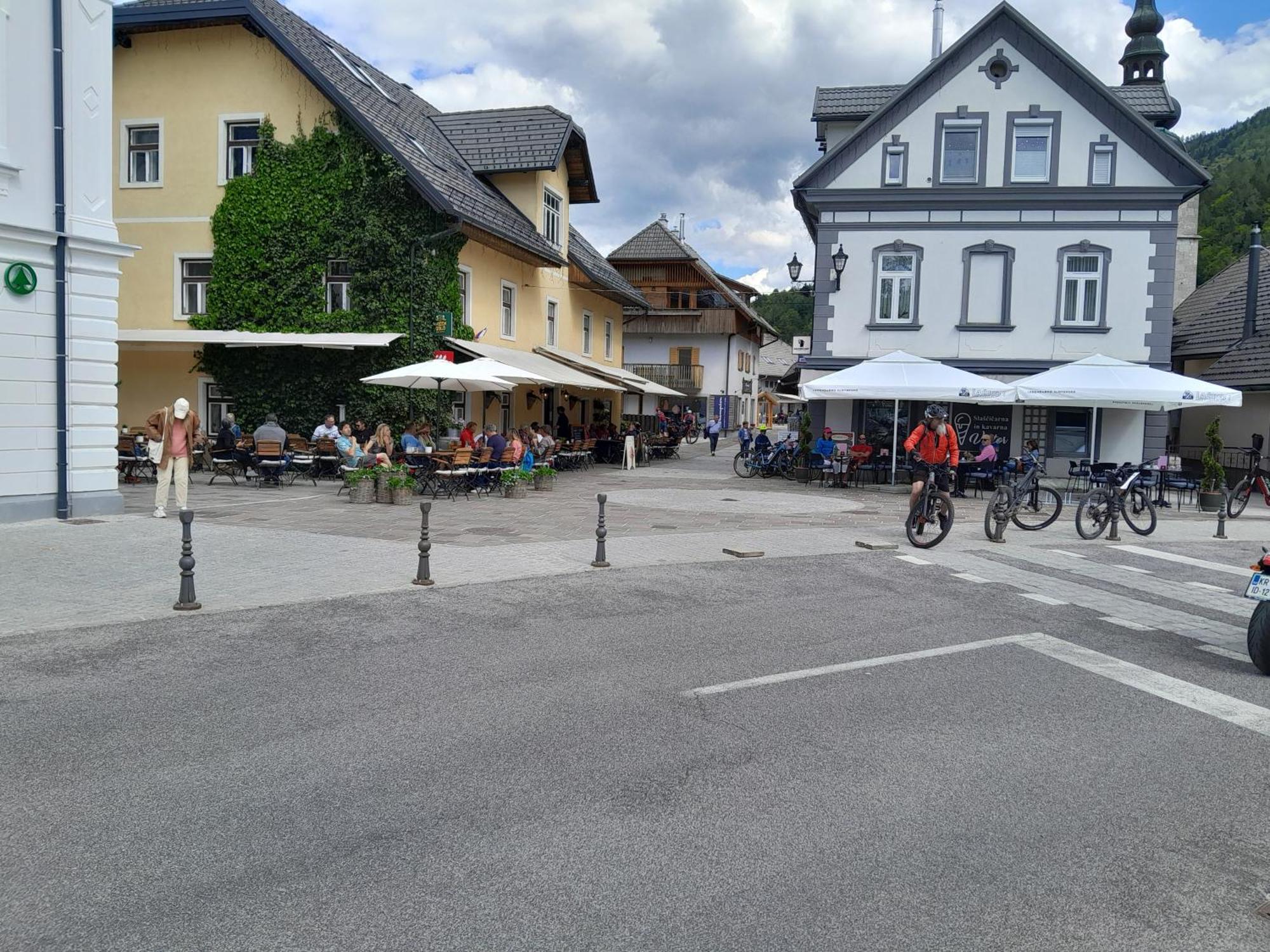 Les Chalet Kranjska Gora Duplex Exteriör bild