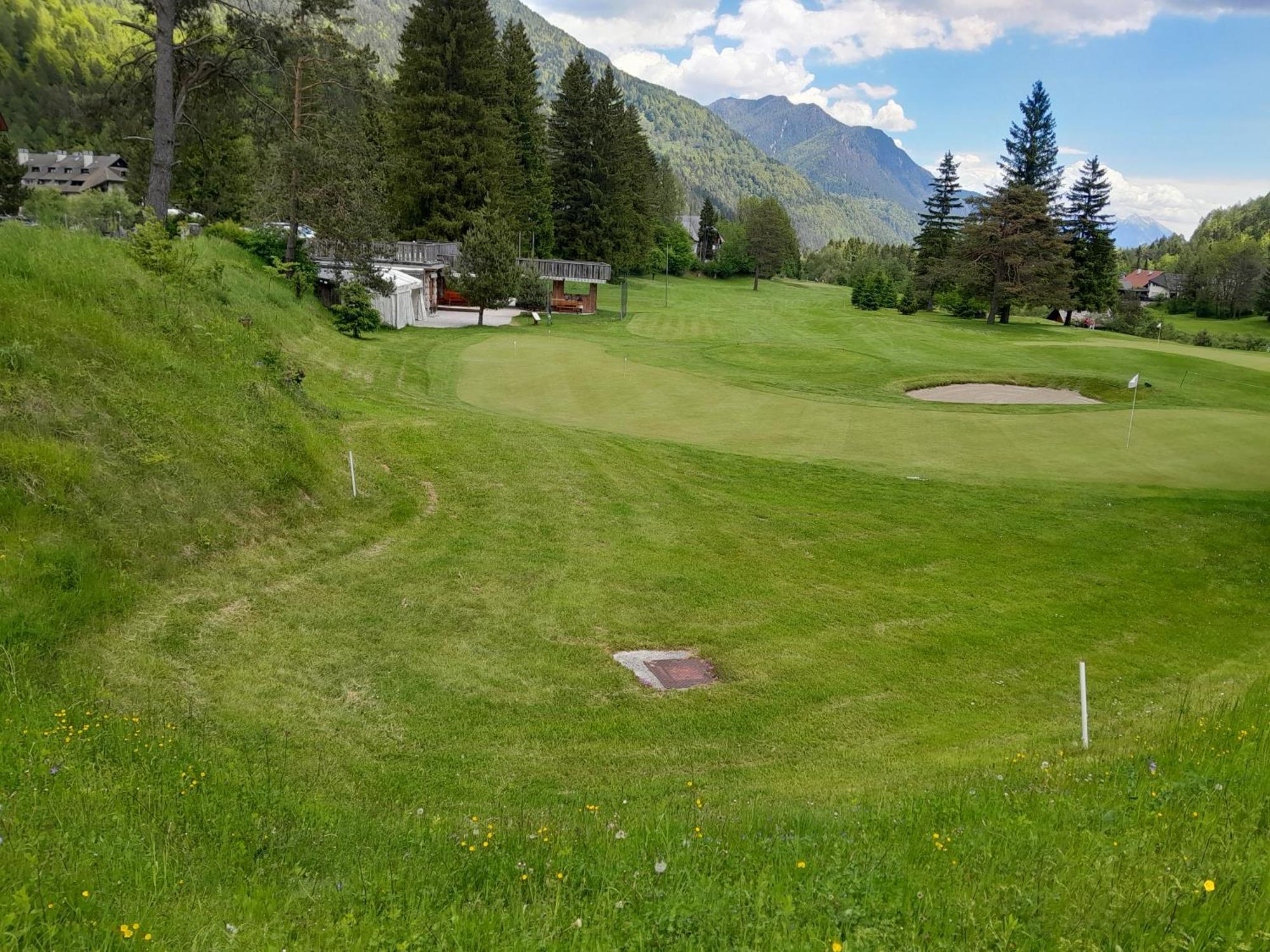 Les Chalet Kranjska Gora Duplex Exteriör bild